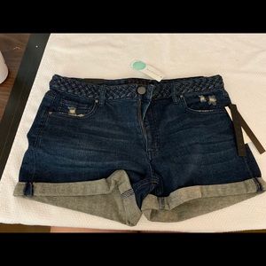Tinsel Jean Shorts - NWT
